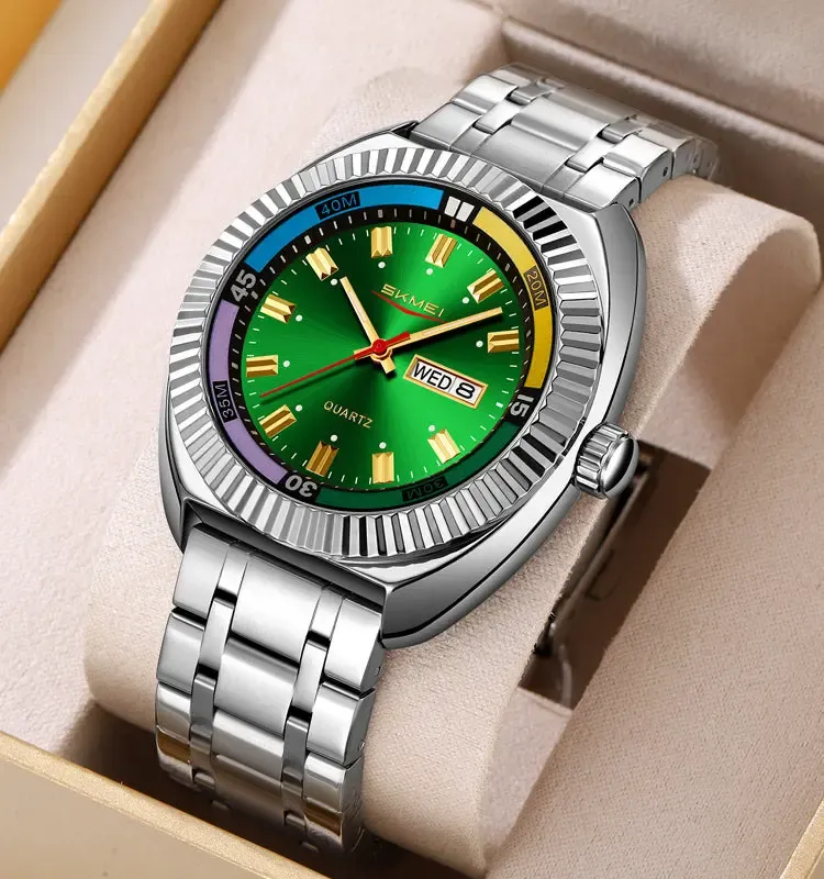 Skmei 9353 Stainless Steel Watch 2