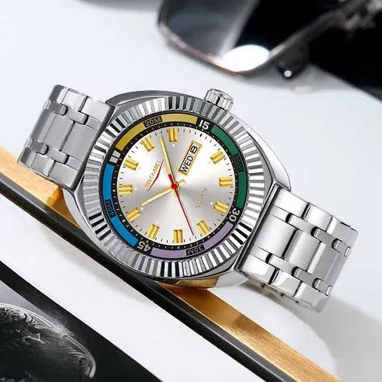 Skmei 9353 Stainless Steel Watch 3