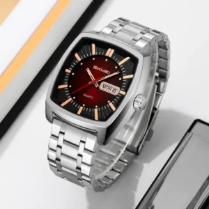 SKMEI 9354 Men's Square dail Watch 1