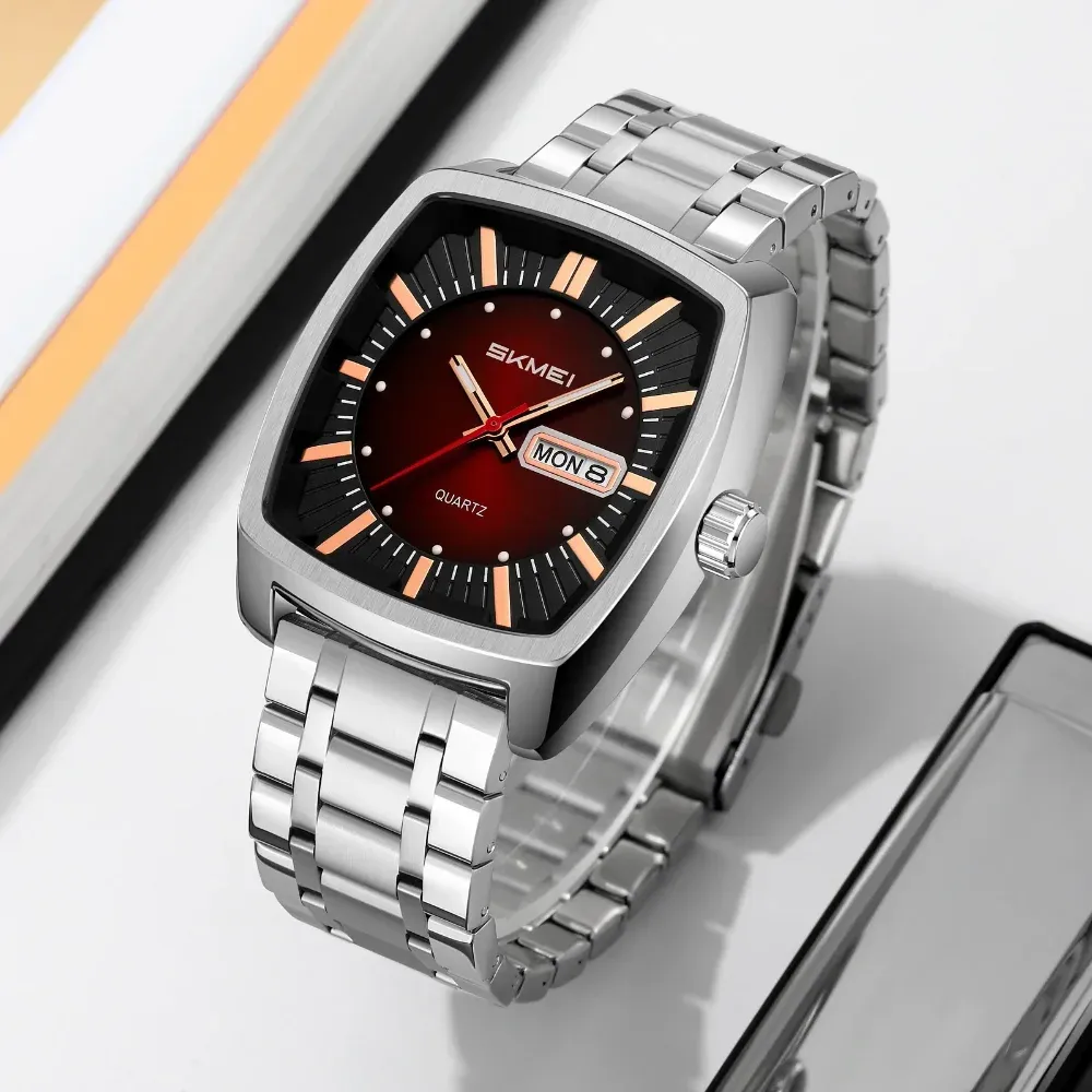 SKMEI 9354 Men's Square dail Watch 1