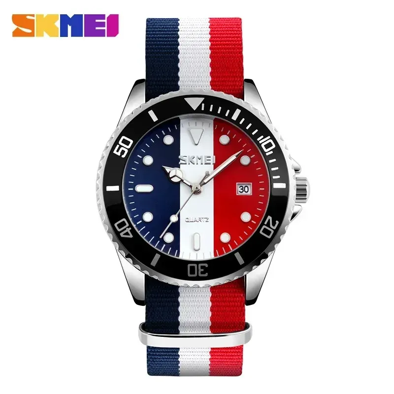 Skmei 9133 Nylon Straps Watch 1