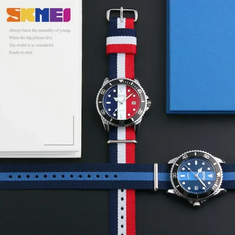 Skmei 9133 Nylon Straps Watch 2