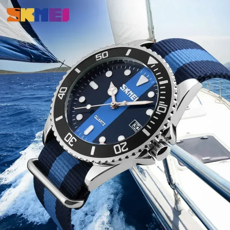 Skmei 9133 Nylon Straps Watch 3