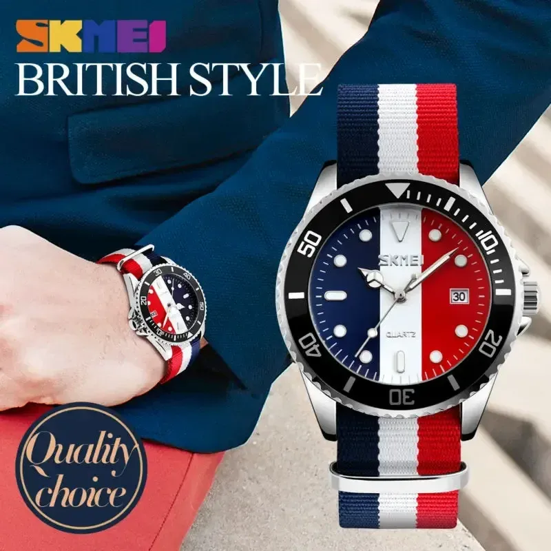 Skmei 9133 Nylon Straps Watch 4