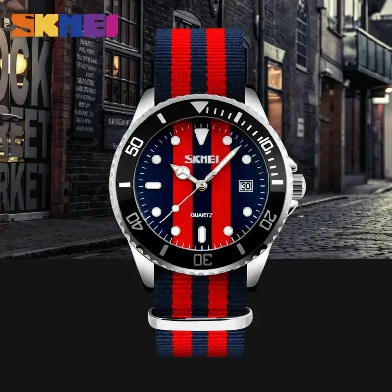 Skmei 9133 Nylon Straps Watch 5
