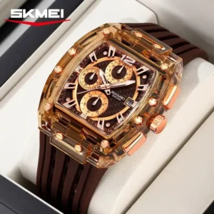 Skmei 2606 Silicone Men's Watch 1