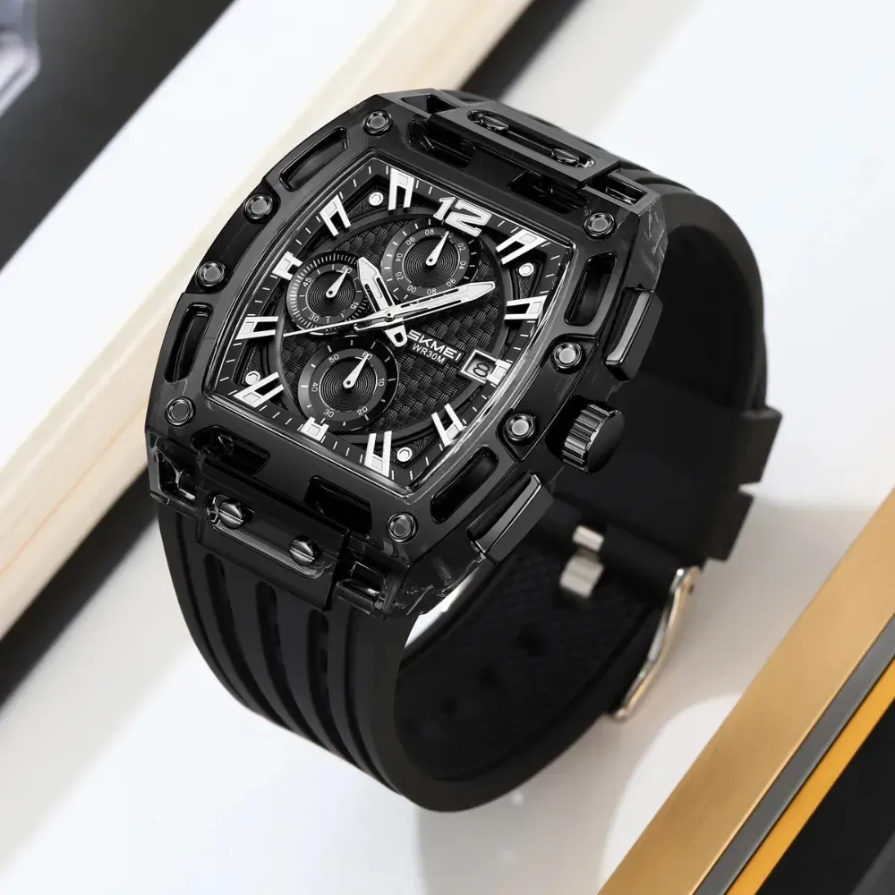 Skmei 2606 Silicone Men's Watch 2