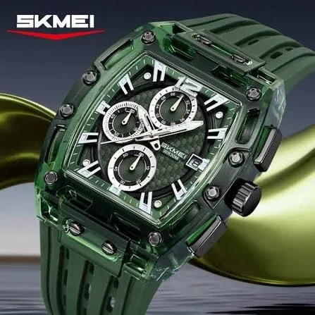 Skmei 2606 Silicone Men's Watch 3
