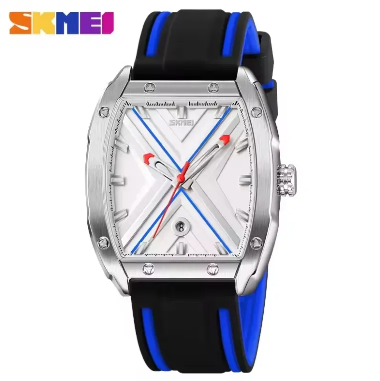 Skmei 9364 Men's Silicon Watch Blue