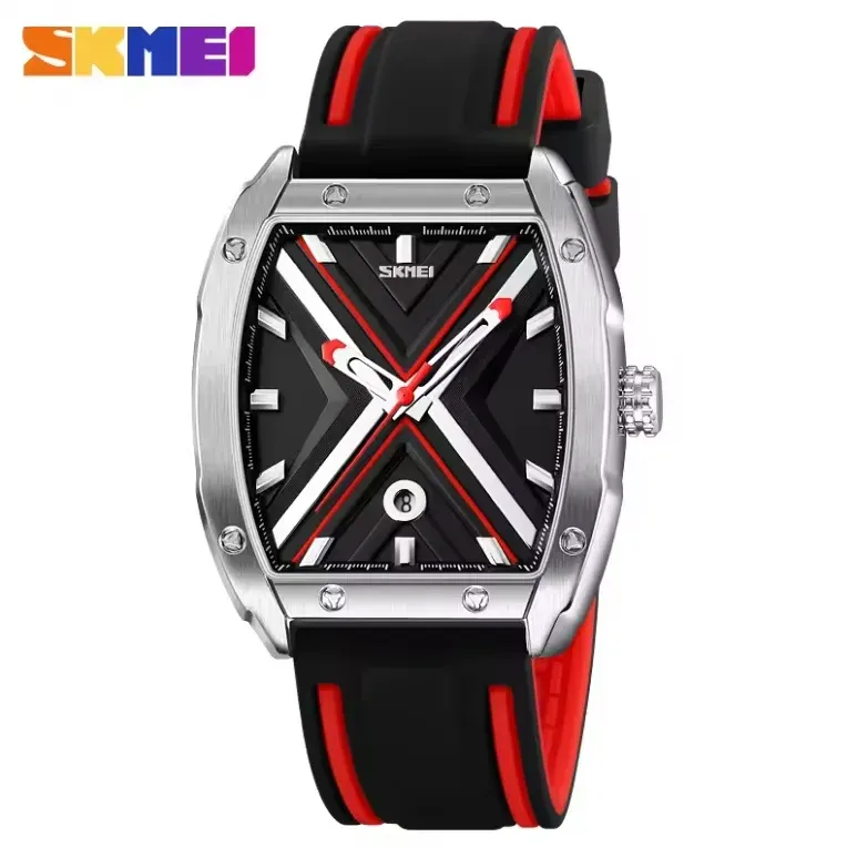 Skmei 9364 Men's Silicon Watch Red