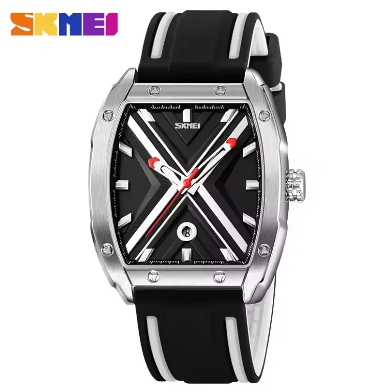 Skmei 9364 Men's Silicon Watch Black