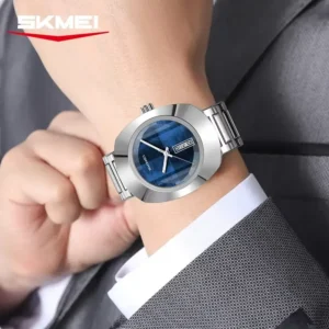 Skmei 9410 Retro Oval Quartz Watch 1