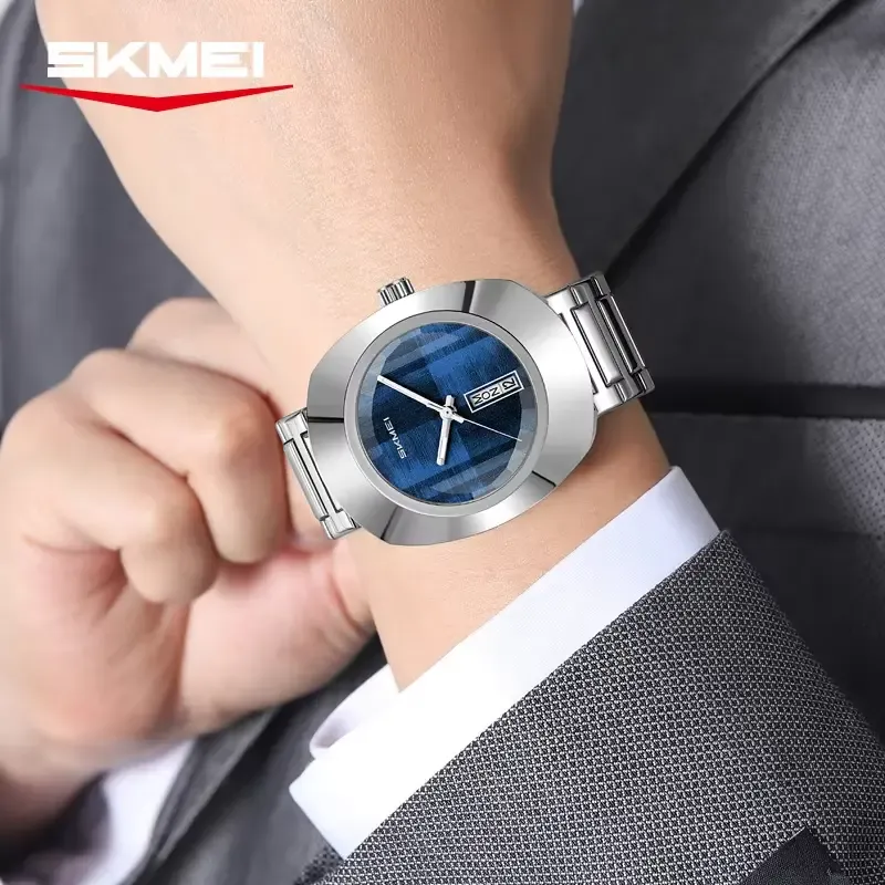Skmei 9410 Retro Oval Quartz Watch 1