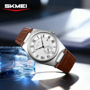 Skmei 9390 Leather Watch 1