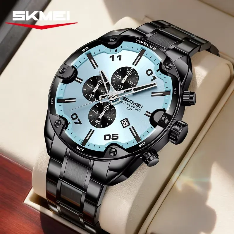 Skmei 9387 Quartz Wristwatch 2