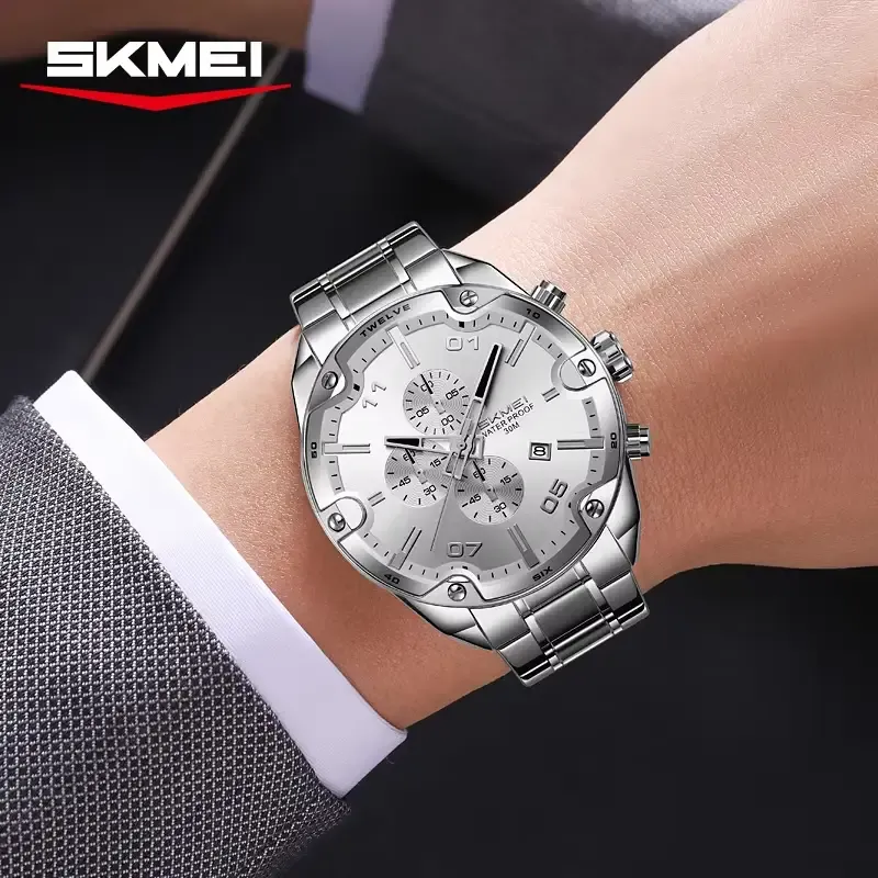 Skmei 9387 Quartz Wristwatch 4