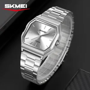 Skemi 2638 Retro square quartz Watch 1