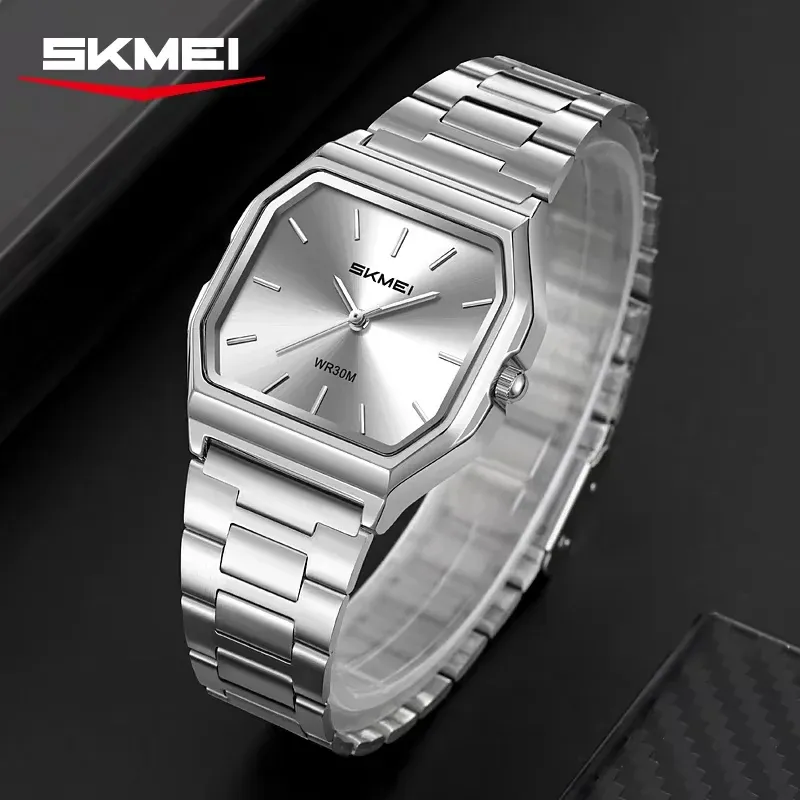 Skemi 2638 Retro square quartz Watch 1